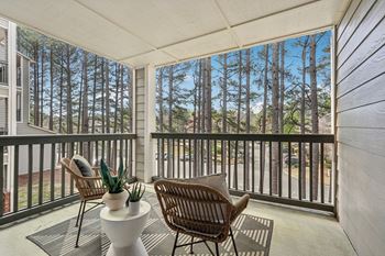 Home Balcony at Gwinnett Pointe Apartments in Norcross, GA 30093